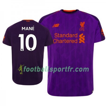 Tenue Liverpool Sadio Mane 10 Extérieur 2018-2019 Maillot de Foot Tenue Liverpool Sadio Mane 10 Extérieur 2018-2019 Maillot de Foot